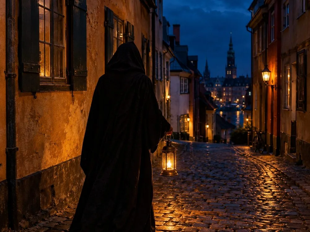 Copenhagen: Guided Ghost Walk through Haunted City